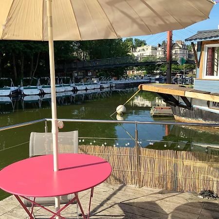 Bateau Appartement Sur L'Erdre Au Coeur De ナント エクステリア 写真