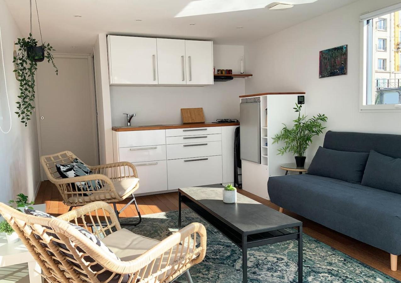Bateau Appartement Sur L'Erdre Au Coeur De ナント エクステリア 写真