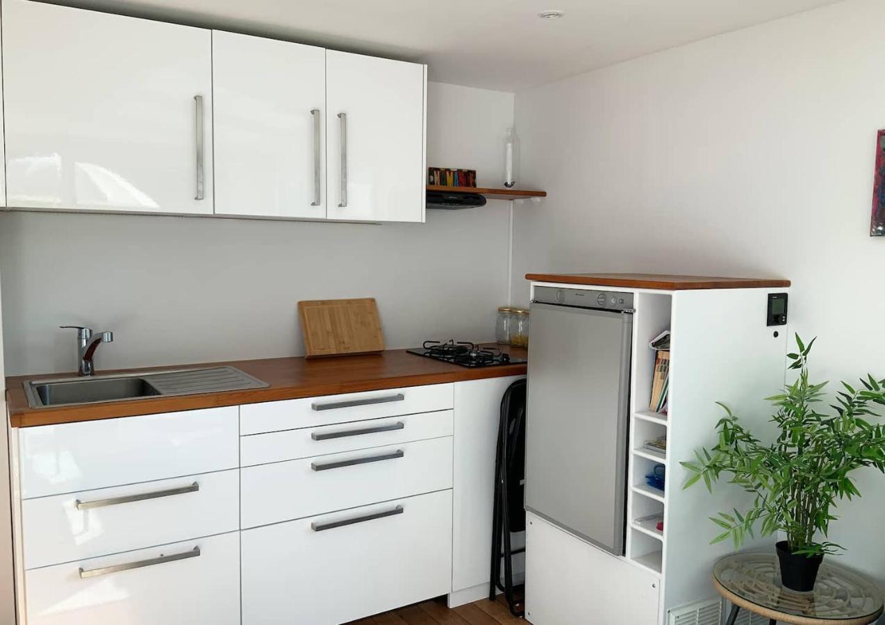 Bateau Appartement Sur L'Erdre Au Coeur De ナント エクステリア 写真